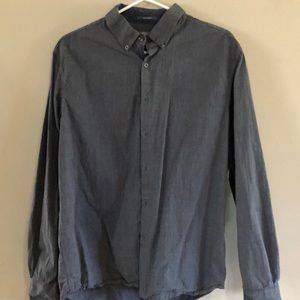 Grey Dress Shirt